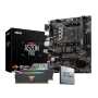 AMD Pcbuilder Ryzen 5 5600XT Upgrade Kit 6-CORE 16GB DDR4 3600MHZ Msi A520M