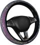 Car Steering Wheel Cover With Sparkling Crystal Car