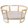 Babyhood Amani Bebe Oval Fitted Sheet Reed