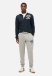 Duo Vl Graphic Slim Jogger - Athletic Grey Marl