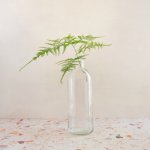 Glass Vase - Round - 20CM Height