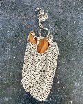 White Polka Dot Swimming Costume 2 3Y