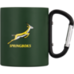 Rugby Sa Springboks Carabiner Camping Mug 370ML