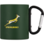 Rugby Sa Springboks Carabiner Camping Mug 370ML