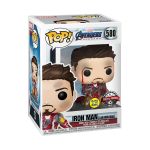 Funko Pop Marvel:avengers Endgame-iron Man Glows In The Dark I Am Iron Man Special Edition