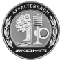 Affalterbach Centre Wheel Hub Cap 75MM - Single - For Mercedes Amg