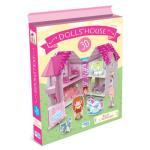 - 3D Doll's House And Book