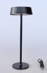 LED Black Lamp Base Black Shade 34.5X13.5CM