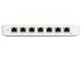 Ubiquiti UniFi Switch Ultra 8-Port Gigabit PoE Switch - 1 PoE Input, 7 PoE Outputs - USW-Ultra