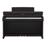 Yamaha Clavinova CLP-845 Console Digital Piano With Bench – Rosewood