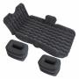 Nuo-z Car Air Bed Comfortable Travel Inflatable Back Seat Cushion Air Mattress Pump