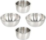 Stainless Steel Sauce Bowls