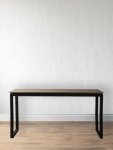 Industrial Desk Return Castle Brown