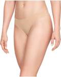 Women's Ua Pure Stretch Thong 3-PACK - Nude LG