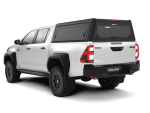 Contour Canopy – Hilux Revo 16+ – Dc – Black