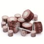 Sandpaper Sanding Flap Polishing Wheels Sanding Disc Shutter Polishing Wheel For Rotary Tool For Accessories With Mandrel