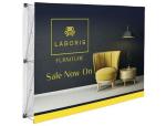 Legend Double-sided Straight Banner Wall 1.52 X 2.25M