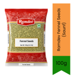Fennel Seeds Saunf - Premium Pure Whole Aromatic Seeds For Curries Desserts & Mouth Freshener Delivers Authentic Sweet Flavor &