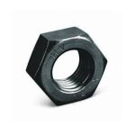 Nut Ht Blk Unc 1 1 2