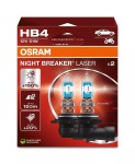 Osram HB4 Night Breaker Laser Set
