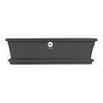 - Sill Planter And Saucer - Pot Plant - Charcoal