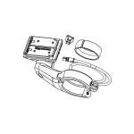 Bosch Kiox And Smartphonegrip 35 Mm One-arm Retrofit Kit