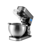 Ashcomonline 2000W Stainless Steel Stand Mixer Kitchen Food Blender With Bowl 2000 W Electric Whisk