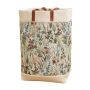 Boho Design Large Capacity Laundry Storage Basket - Foldable With Handle