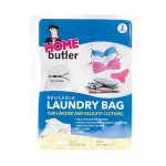 @home Laundry Bag Set White 2PCS