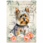 Deco Print Yorkie