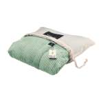 The Beanbag Cover - Cord Velours - Duck Egg
