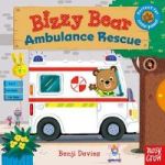 Bizzy Bear: Ambulance Rescue Board Book