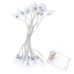 Ghost String Lights 20LED Colorful Halloween