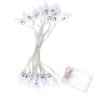 Ghost String Lights 20LED Colorful Halloween