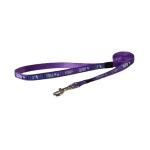 Rogz Fancy Dress Classic Lead - Scooter Medium Purple Forest