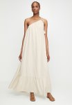 Edit Asym Maxi Trapeze With Tie Detail - Neutral