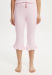 Cotton On Pointelle Rib Capri - Tender Touch Pink