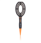 Enzo Curved Ventilation Styler Comb Detangling Brush