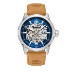 Timberland Montville Automatic Tan Leather Strap