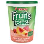 Clover Fruits Of The Forest Full Cream Yoghurt Fruit Cocktail 500GR