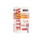Meeco Hexi 1MM Ballpen 50 Red