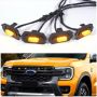 Grill LED Lights For Ford Ranger T9 Wildtrack/xlt