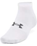 Unisex Ua Essential Low Cut Socks 3-PACK - White XL