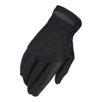 Heritage Pro-flow Summer Show Gloves Size 6 Black