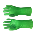 Pioneer Hi-vis Green Pvc 27CM Reinforced - Green