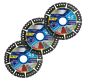 4.5IN Diamond Cutting Discs For Tile Stone And Metal 3 Pack