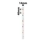 NB527 - - B18 N1 - 14X40MM - 60 Circus Iron On Labels