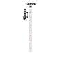 NB527 - NIIMBOT - B18 / N1 - 14X40MM - 60 CIRCUS IRON ON LABELS