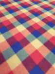 Check Printed Fleece
