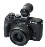 Used: Canon Eos M6 Mark II + 15-45MM Mirrorless Camera Kit